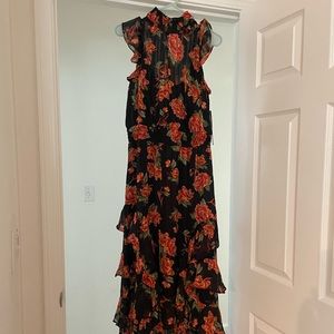 Rachel Roy floral long dress